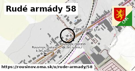 Rudé armády 58, Rousínov