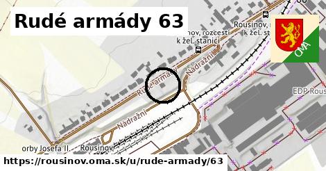 Rudé armády 63, Rousínov