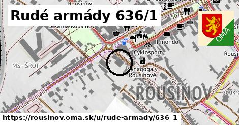 Rudé armády 636/1, Rousínov