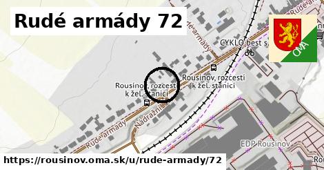 Rudé armády 72, Rousínov