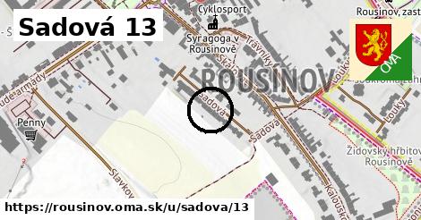 Sadová 13, Rousínov