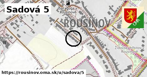 Sadová 5, Rousínov