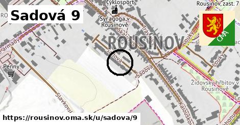 Sadová 9, Rousínov