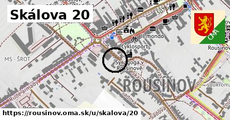 Skálova 20, Rousínov