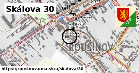 Skálova 30, Rousínov