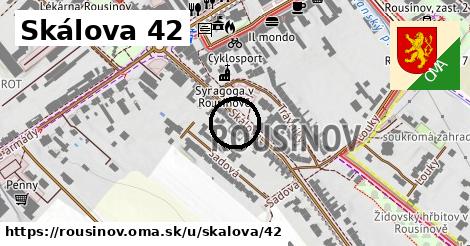 Skálova 42, Rousínov