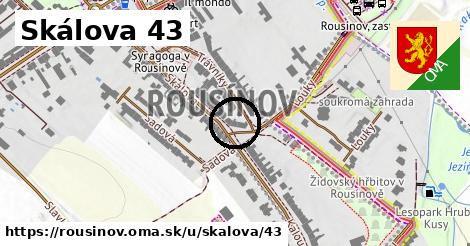 Skálova 43, Rousínov