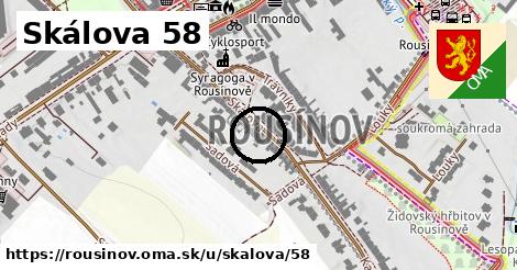 Skálova 58, Rousínov