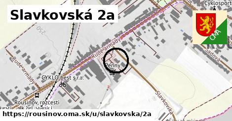 Slavkovská 2a, Rousínov