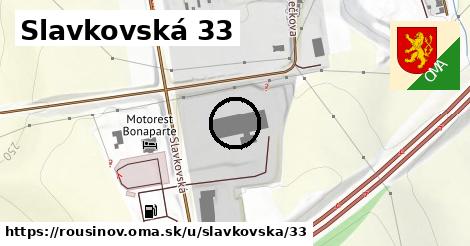 Slavkovská 33, Rousínov