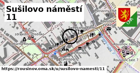 Sušilovo náměstí 11, Rousínov