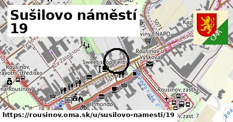 Sušilovo náměstí 19, Rousínov