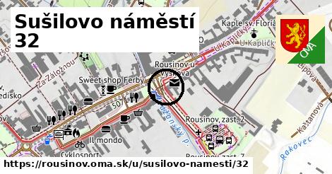 Sušilovo náměstí 32, Rousínov