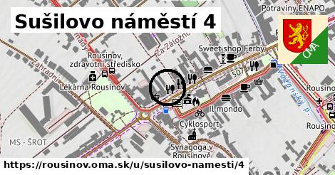 Sušilovo náměstí 4, Rousínov