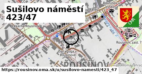 Sušilovo náměstí 423/47, Rousínov