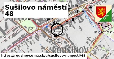 Sušilovo náměstí 48, Rousínov