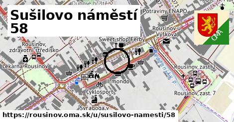 Sušilovo náměstí 58, Rousínov