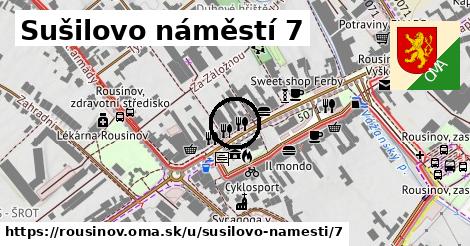 Sušilovo náměstí 7, Rousínov