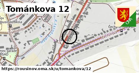 Tománkova 12, Rousínov