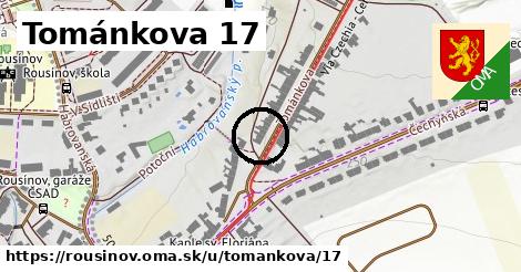 Tománkova 17, Rousínov