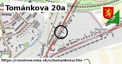 Tománkova 20a, Rousínov