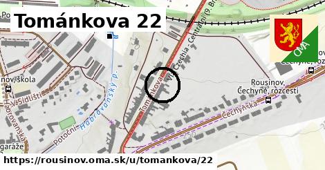 Tománkova 22, Rousínov