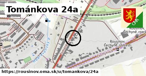 Tománkova 24a, Rousínov