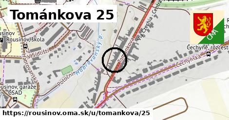 Tománkova 25, Rousínov