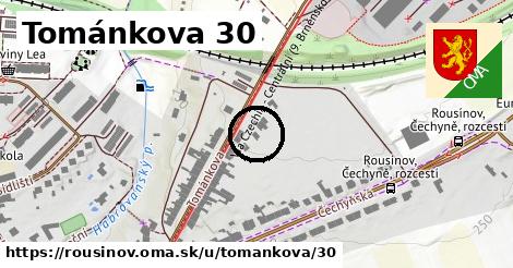 Tománkova 30, Rousínov