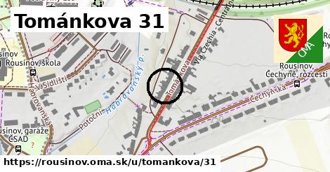 Tománkova 31, Rousínov
