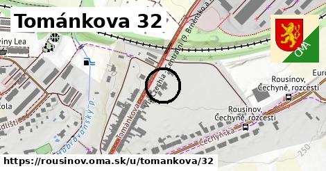 Tománkova 32, Rousínov