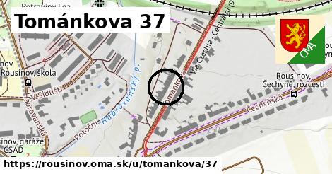 Tománkova 37, Rousínov