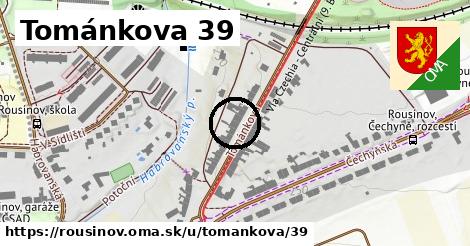 Tománkova 39, Rousínov