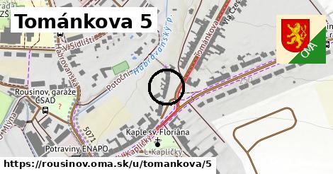 Tománkova 5, Rousínov