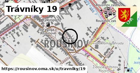 Trávníky 19, Rousínov