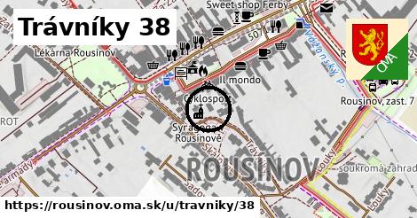 Trávníky 38, Rousínov