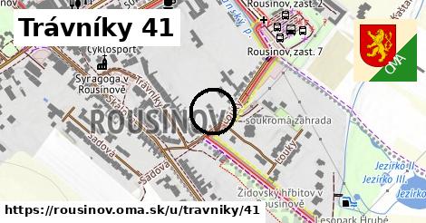 Trávníky 41, Rousínov