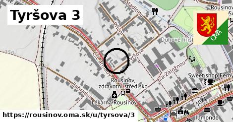 Tyršova 3, Rousínov