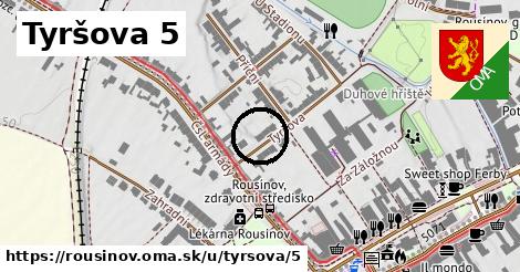 Tyršova 5, Rousínov