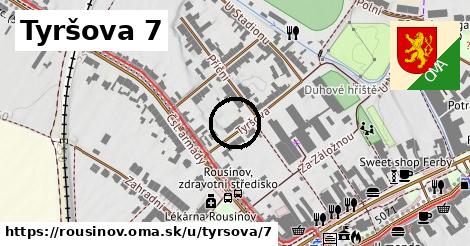 Tyršova 7, Rousínov