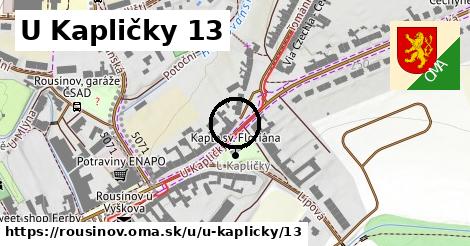 U Kapličky 13, Rousínov