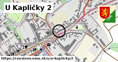 U Kapličky 2, Rousínov