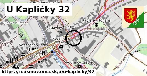 U Kapličky 32, Rousínov