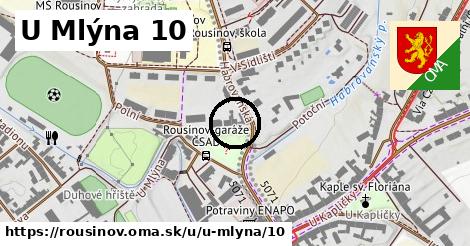 U Mlýna 10, Rousínov