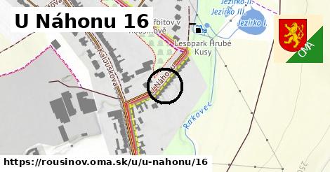 U Náhonu 16, Rousínov