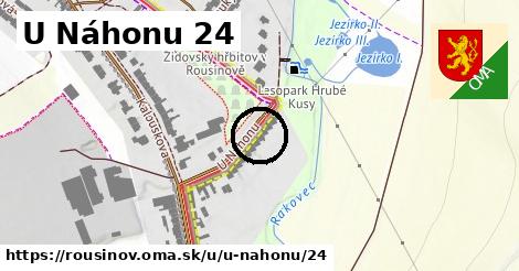 U Náhonu 24, Rousínov