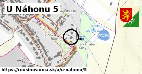 U Náhonu 5, Rousínov