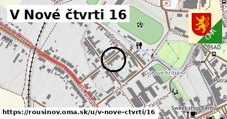 V Nové čtvrti 16, Rousínov