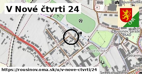 V Nové čtvrti 24, Rousínov