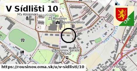 V Sídlišti 10, Rousínov